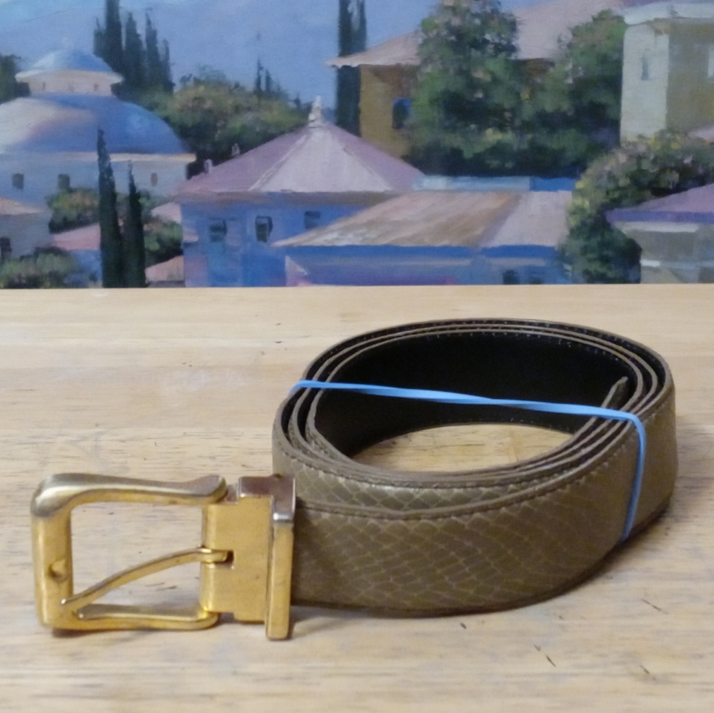 Vintage leather belt Size 40